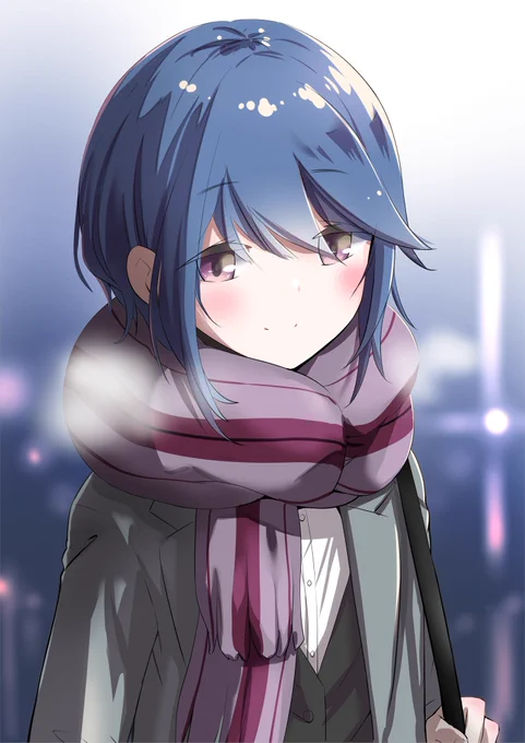 おつ…
#ゆるキャンΔ   #志摩リン
#可愛いを求めて 