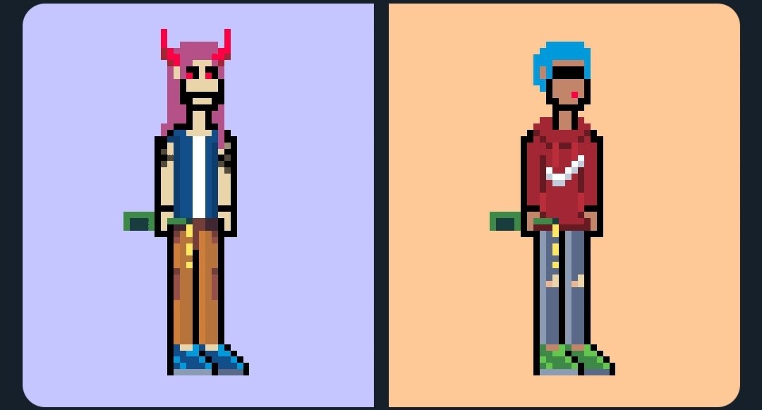 cryptoart1st's tweet photo. FREE #NFT For 2 Winners! 🎉🥳
StandPunks #200 &amp; StandPunks #300
Follow, Retweet &amp; Drop your wallet!

Goodluck! #NFTs #NFTCommunity #NFTGiveaway #NFTCollector #nftart https://t.co/5oVKSNoPfl