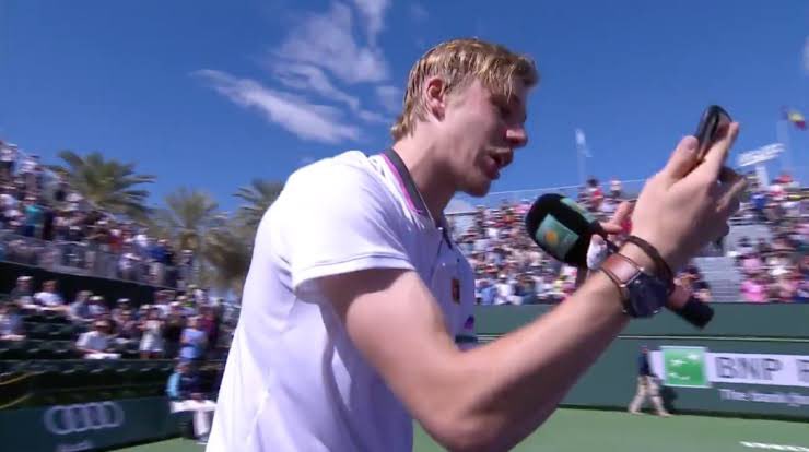 chaotic tennis takes tweet media