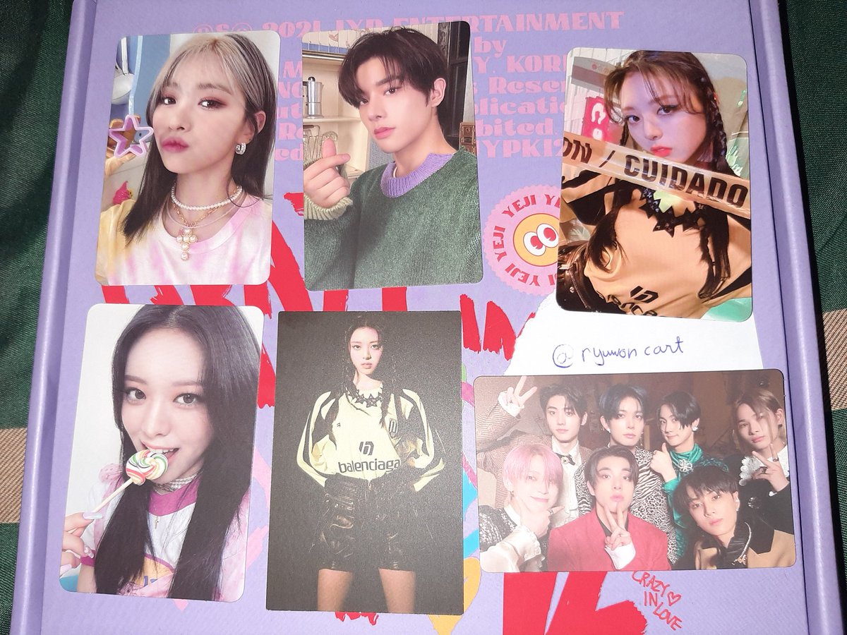ryuwoncart's tweet photo. {#ryuwonsells} wts lfb ph !
Itzy and enhypen photocards

item + pf + lsf
-Strictly sold as sets
-Onhand and ready to pack
-Prio payo, 3days reserv
-See thread for conditions
T&amp;C: https://t.co/C9qSRuPC7Z

Gw cil ess chary jake ryujin yuna lolli cookie cutter lfs pc group scylla https://t.co/8XrTYT5YqT