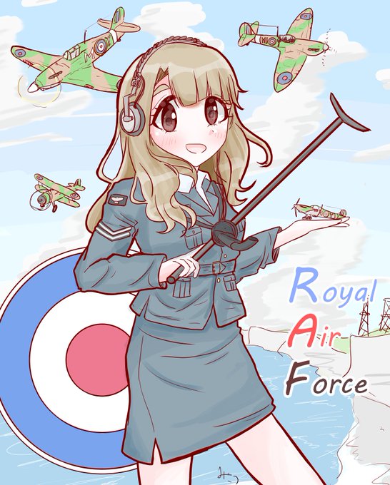 🇬🇧ROYAL AIR FORCE MIYAO MIYA🇬🇧 