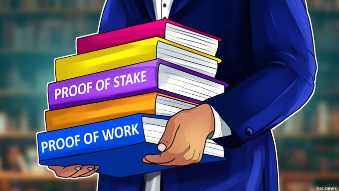 CryptoWinkle's tweet photo. Learn📚in Detail👇
⚛️Proof of Work (PoW) Mechanism
⚛️Proof of Stake (PoS) Mechanism
⚛️The Future of Consensus Mechanism

In Brief HERE⬇️
https://t.co/t1FVh6BL2k

#BSCNews #POW #POS #Crypto #Trading #DeFi #BSC #Cryptowinkle https://t.co/cKiu7p9Gpu