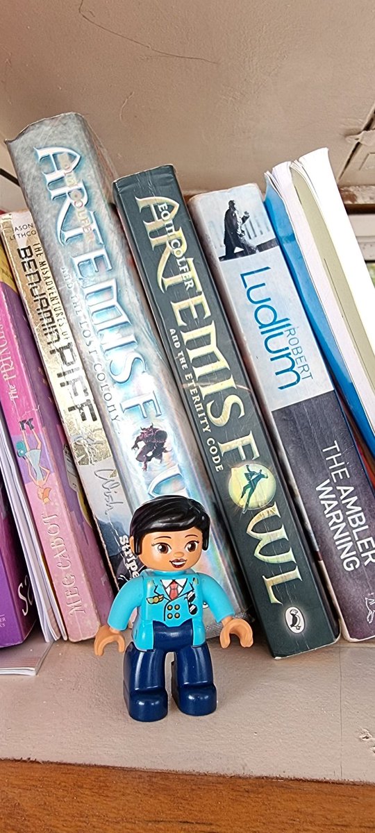 Plenty more books there to checkout.

Make time to read daily, even if it is a few minutes. 🤓📚