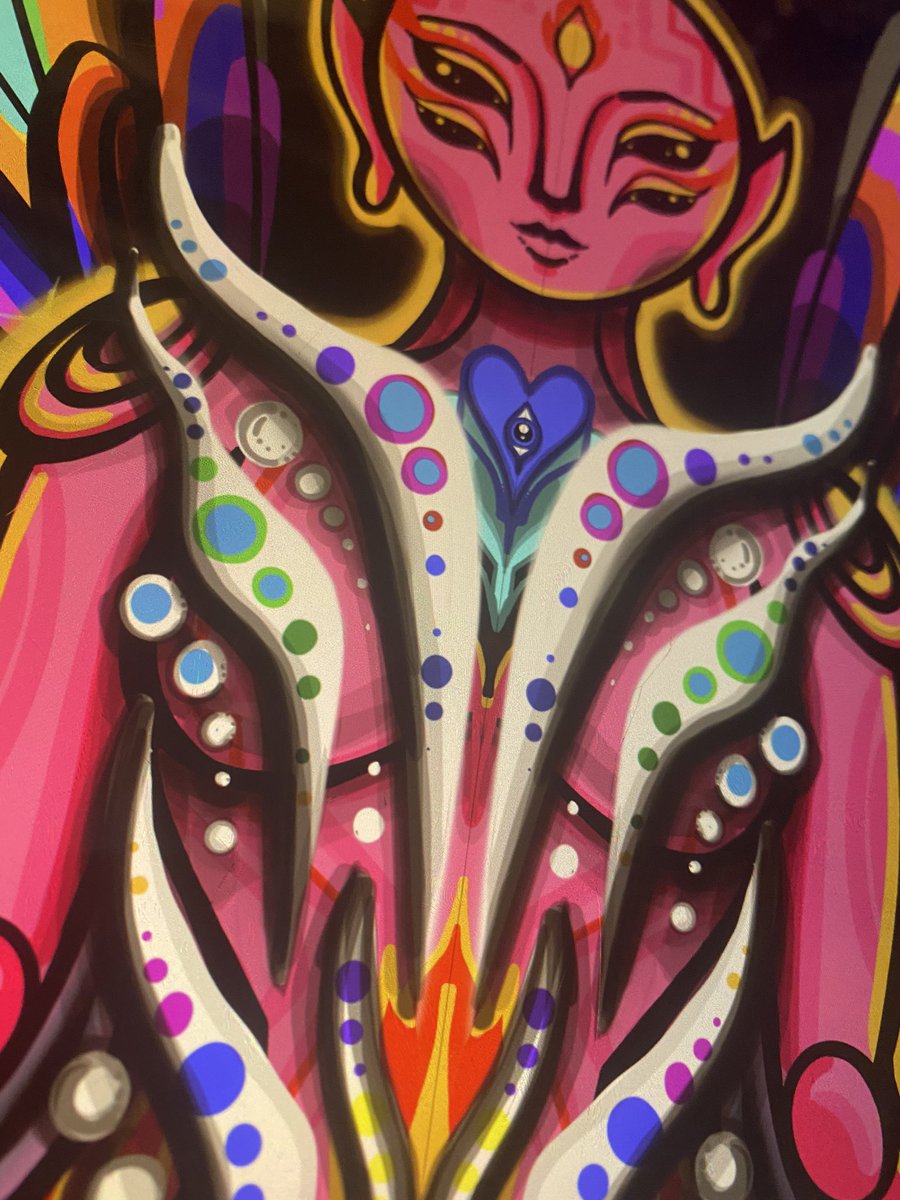 Starseedangels's tweet photo. Making alien-chic angel outfits and talking/listening to some awesome ladies on Twitter spaces is my new fave pass time π #artangels #spaceangels #alienangels #angelsanddgens #womeninnfts #nftartist #spaceangelartsyndicate #star #NFTCommumity https://t.co/jsUBCDFDTq
