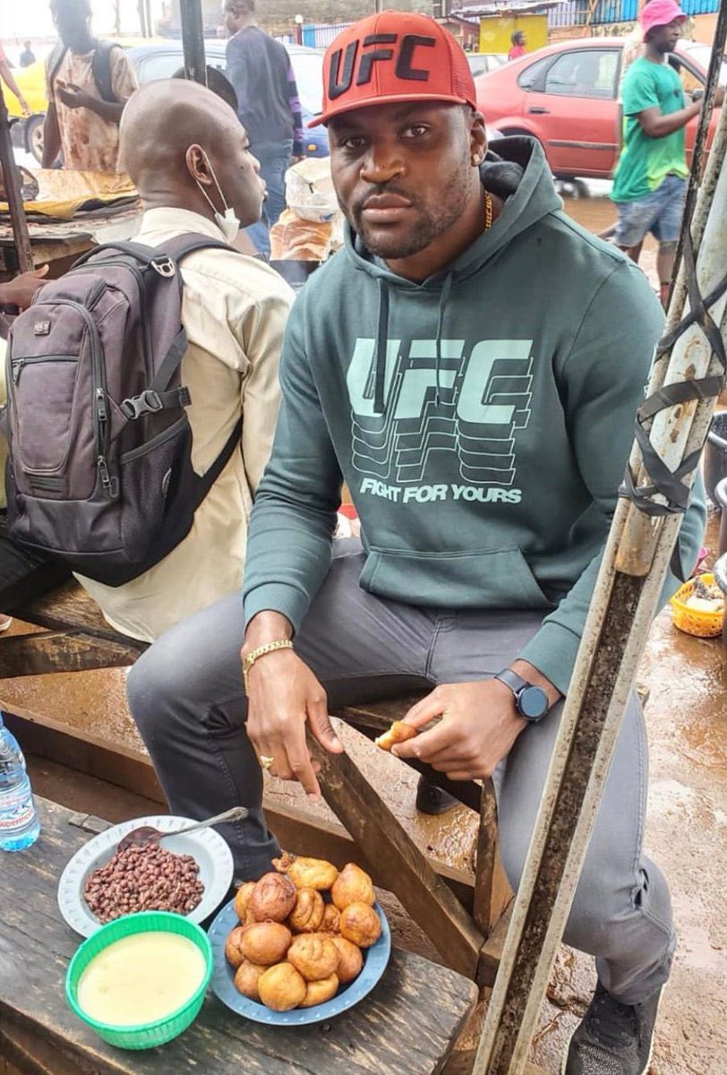 45EMDE's tweet photo. Le secret de la victoire de Francis Ngannou 🇨🇲 https://t.co/AM8XXcOblQ
