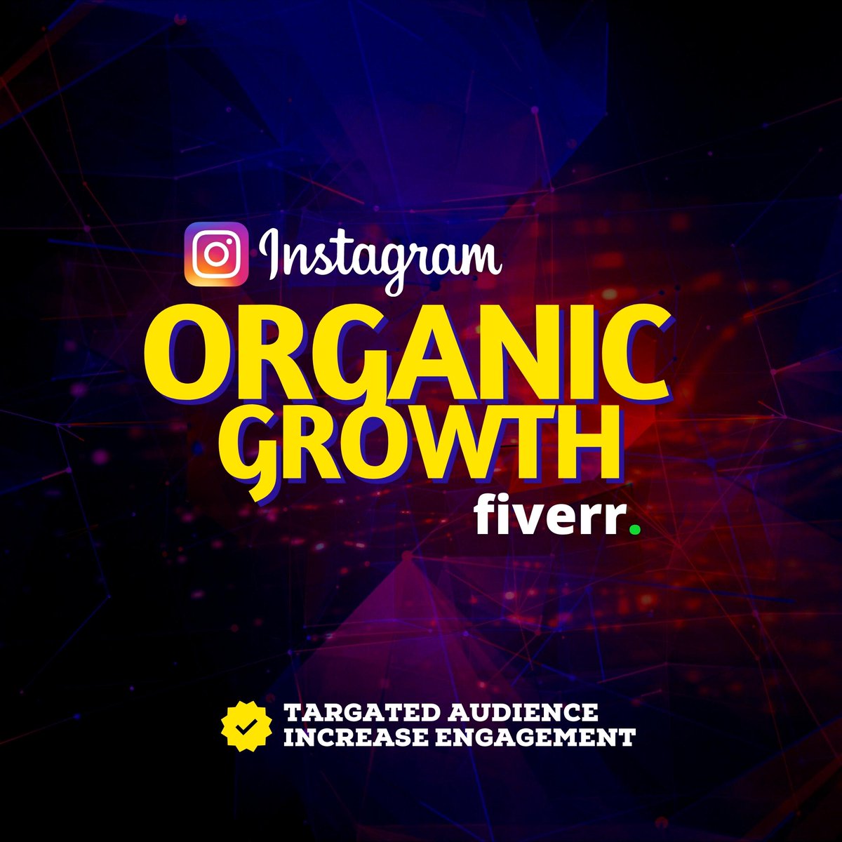 Instagram Organic Growth service for your Business and Personal account.

Inbox for order and Fiverr link.

#fiverr #fiverrgigs #fiverrseller
#instagramgrowth #instagramtips #instagrammarketing #socialmediamarketing #digitalmarketing #instagramstrategy #instagramgrowthhacks