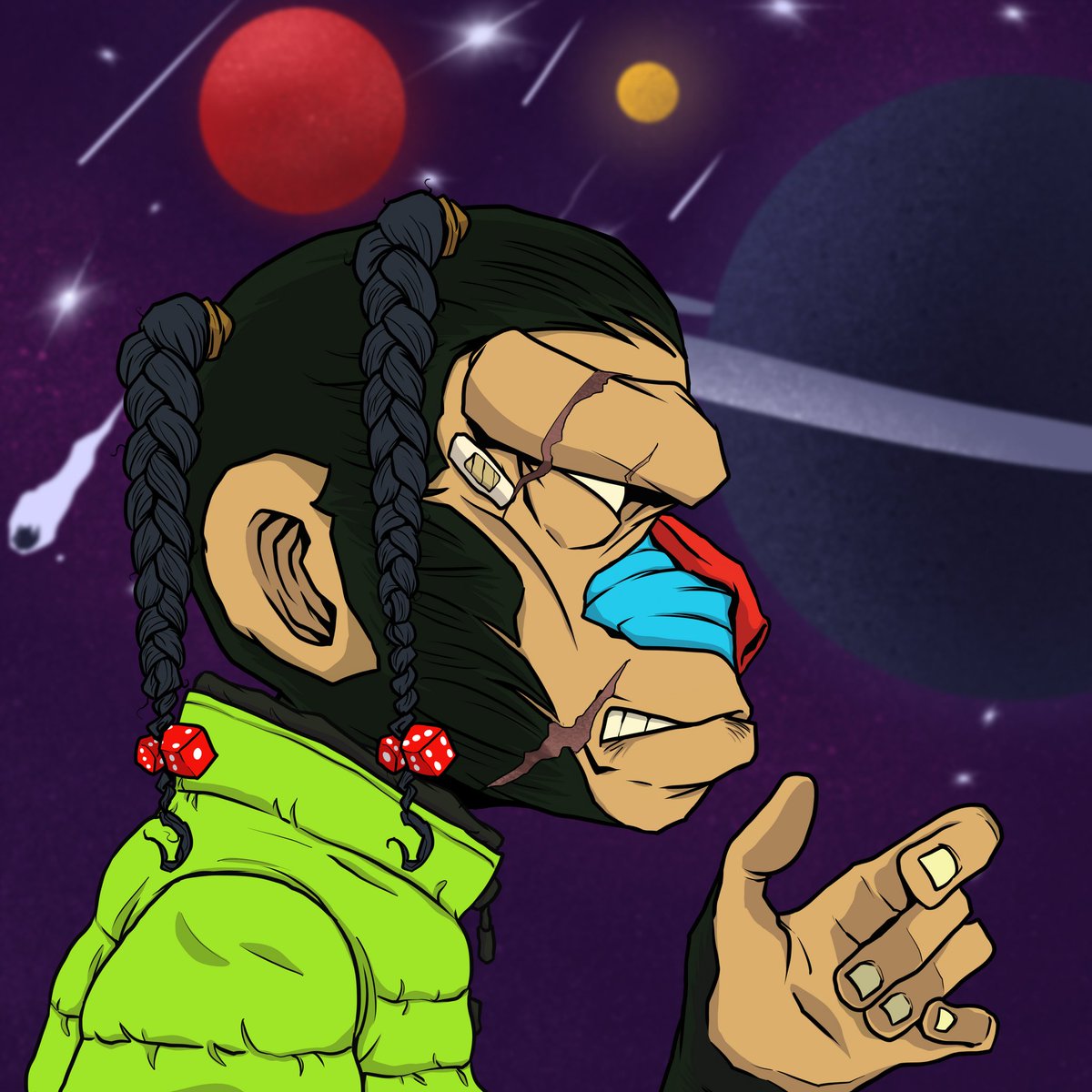 Want a chance to win a Apes R Us PFP? 
Follow us-
<a href="/ApesRus_io/">ARU (Apes R Us)</a> 
<a href="/KatunVisual/">Katun_</a> 

Retweet this to TWO friends &amp;
Follow our IG's @ instagram.com/apesrus.io
instagram.com/katun_

Tell us which PFP you want the most from all of our sneak peaks! 
May the luck be on your side! 
🍌🍌🍌