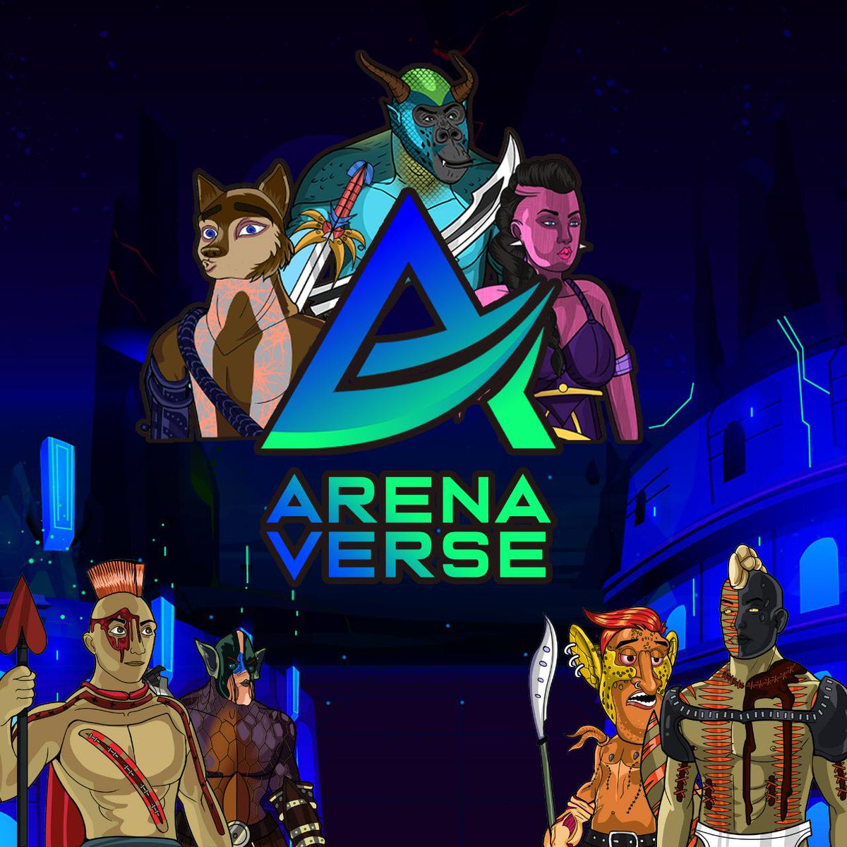 🎁#NFTGIVEAWAY with <a href="/ArenaVerseBSC/">ARENAVERSE</a>🎁

To Enter⬇️
➡️ Follow <a href="/ArenaVerseBSC/">ARENAVERSE</a>
➡️ Like and RT
➡️ Join: discord.gg/arenaverse

⏳Ends 48h