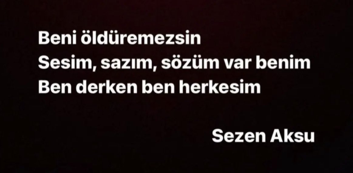 #SezenAksu