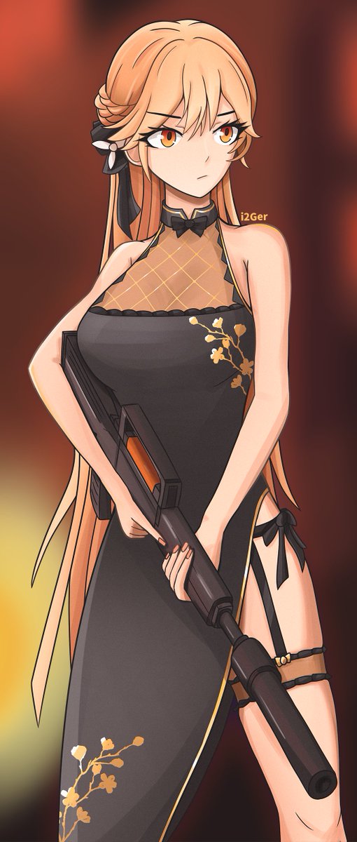 i2Ger_Art's tweet photo. #Groza #GirlsFrontline #ドルフロ #ドールズフロントライン #소녀전선 #少女前線 https://t.co/VusUC5I1ef
