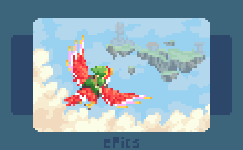 e_Pics_'s tweet photo. A legend begins...

#legendary @Pixel_Dailies 

#pixelart #pixel_dailies #zelda https://t.co/tcXpz8lvI8