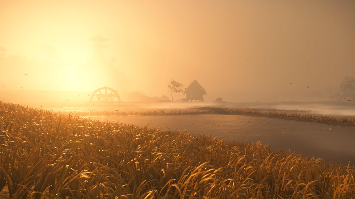 HighExceL's tweet image. #GhostOfTsushima  #PS5Share, #GhostofTsushima