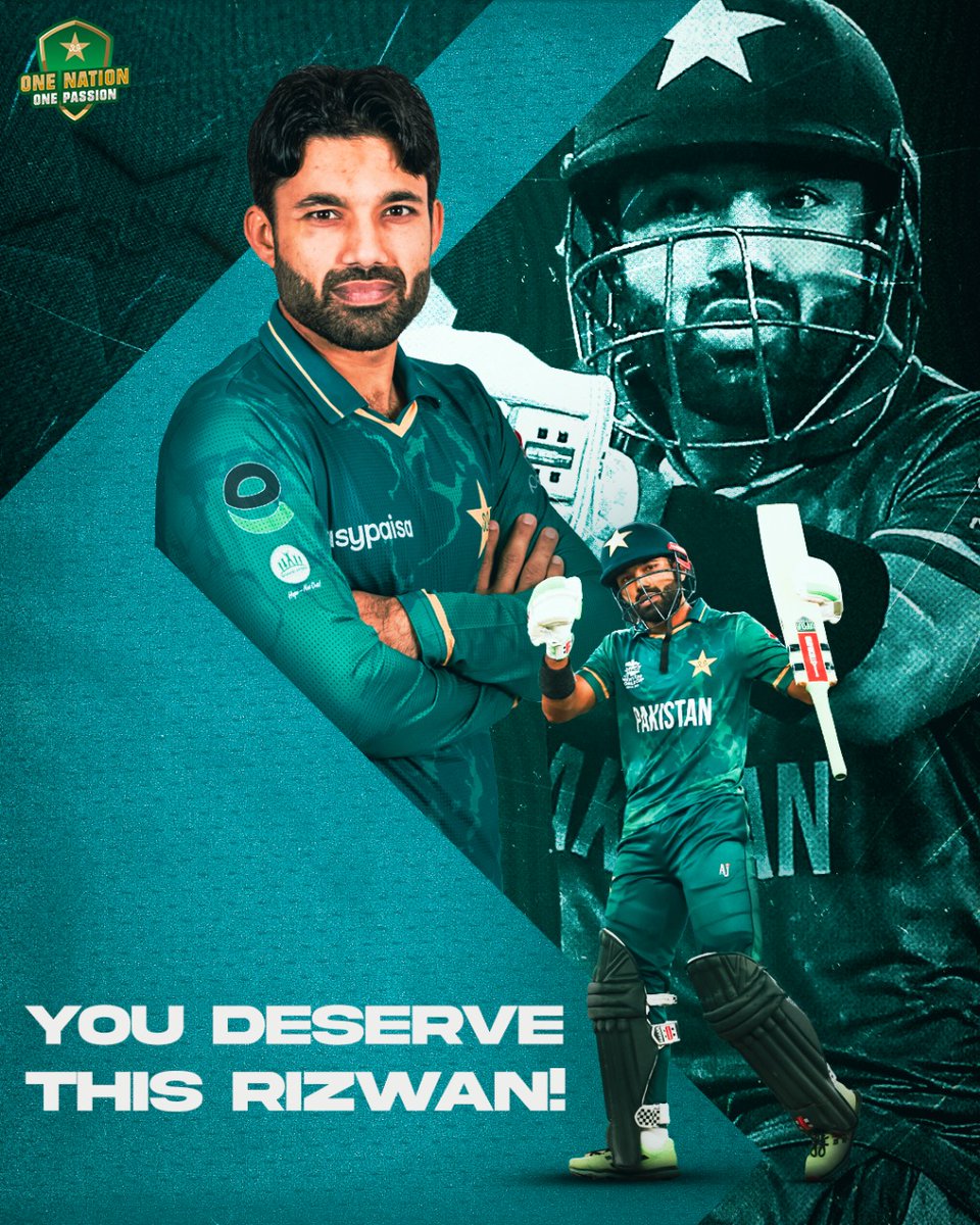 TheRealPCB's tweet photo. PCB congratulates Mohammad Rizwan on winning ICC Men's T20I Cricketer of the Year 2021 https://t.co/tu7x0peXkl