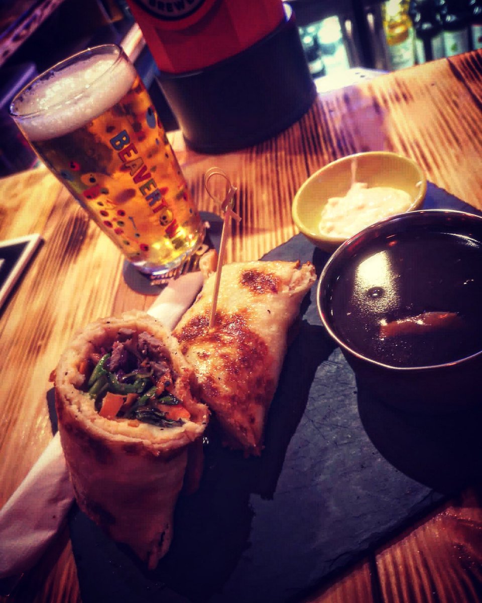 HartonHop's tweet photo. It’s that time of the week again, Sunday service in the Hop Hop #yorkshirepuddingwraps #southshields #keepingitlocal https://t.co/ExC2WmSved