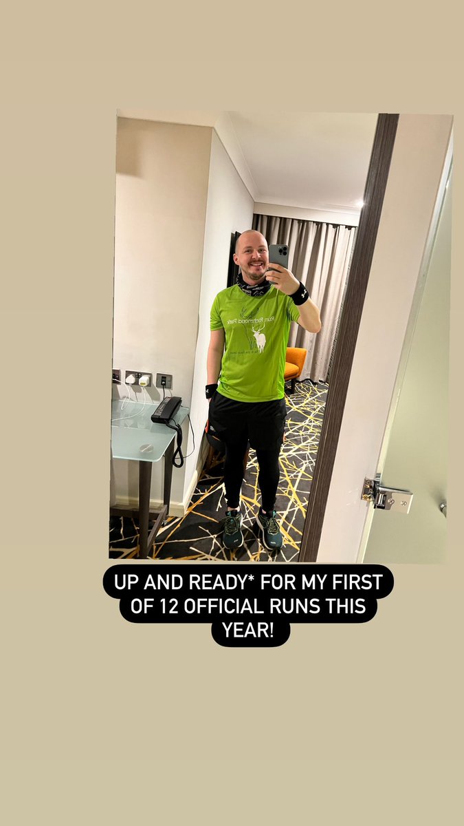MattRunsWales's tweet photo. Race day today… Richmond half! Wah. All got a good cause, DM’s open for encouragement. Link in bio if you would like to show support for @alzheimerssoc https://t.co/wbP0y2QQvS