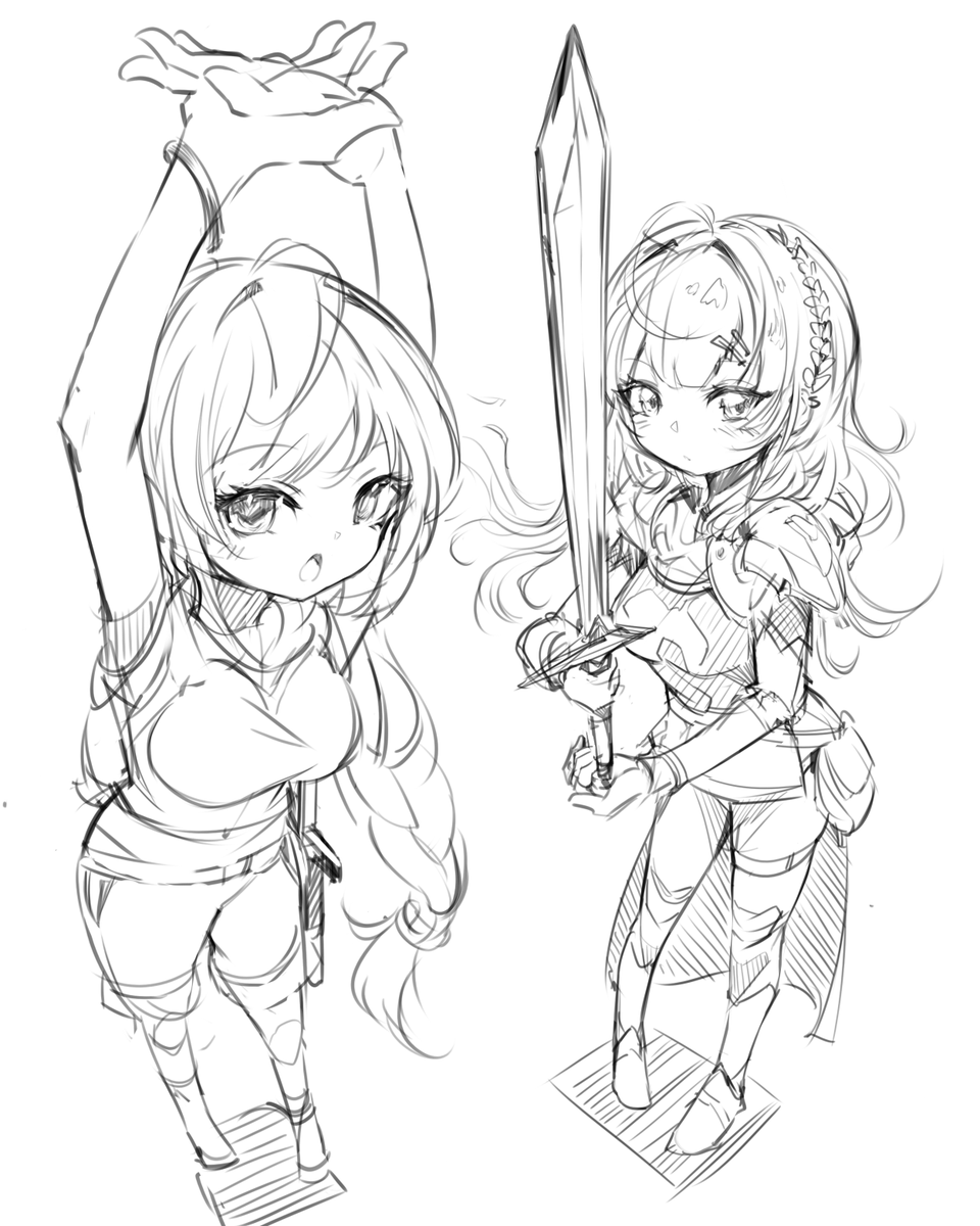 some more recent doodles 