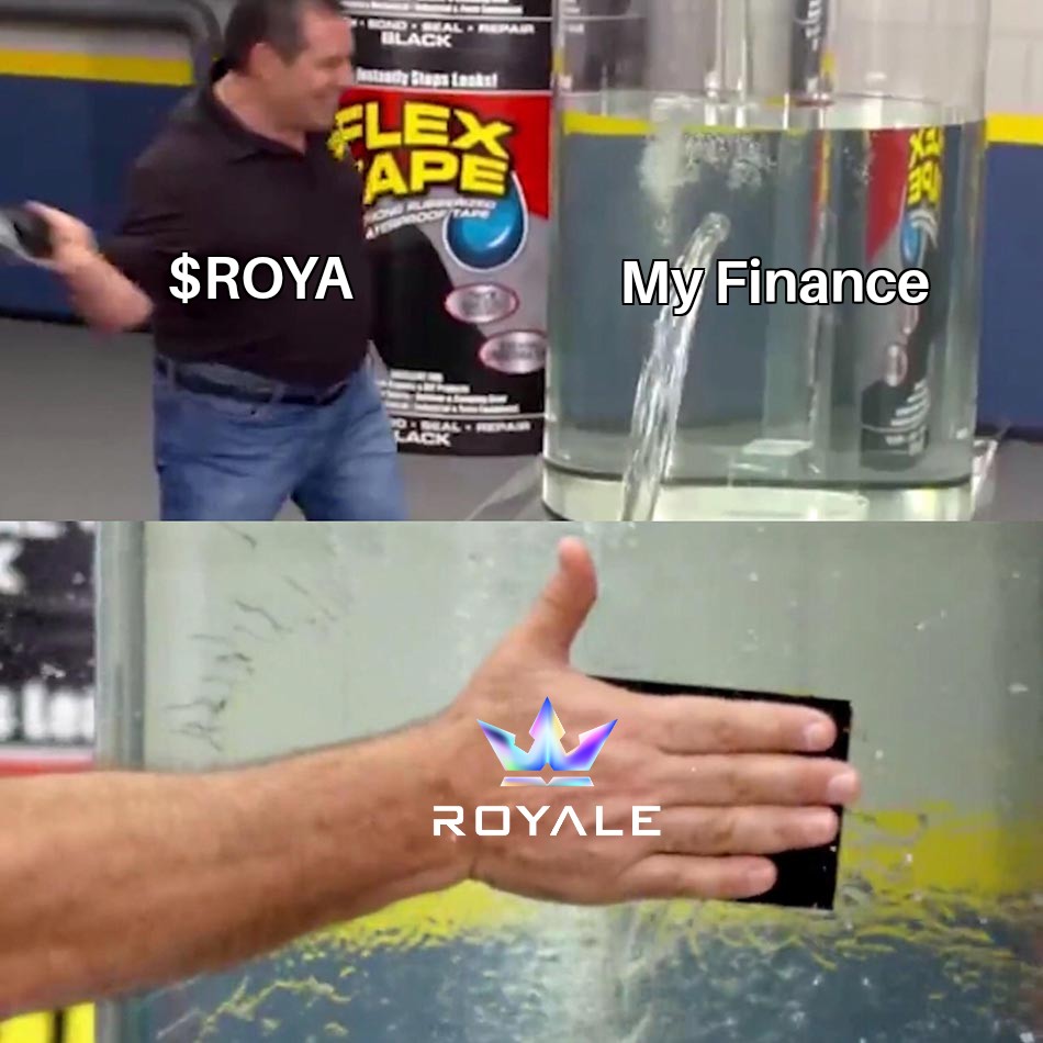 Cryptoaimaster's tweet photo. @Royale_Finance brings you exclusive opportunity to stake your coins on three different networks (ETH, BSC and POLYGON)
$ROYA #DecentralizedMonarchy #TheGameisYours #RoyaleFinance #cryptonews https://t.co/uksNJ5DsdN