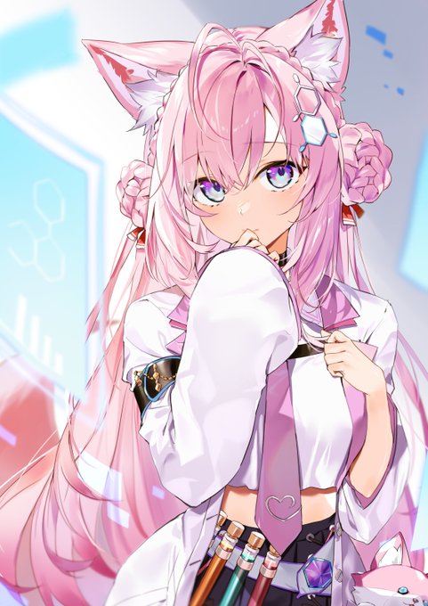 達成した途端減ったりするイジワルもあったけど…
登録50万人おめでと!!!!🥰🎉🎊✨✨
再掲イラストですまん!!!🙏

#博衣こより
#こより50万人耐久
#こよりすけっち 