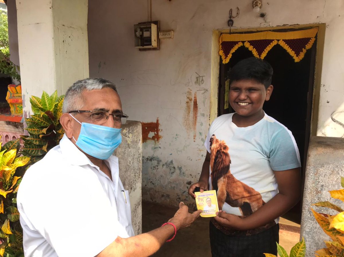 DhavalikarDMGP's tweet photo. My Voters are my strength. 
Their happiness and progress are what matter to me. 
#MGPForPriol
#PriolForMGP https://t.co/0CUk3bbLmW