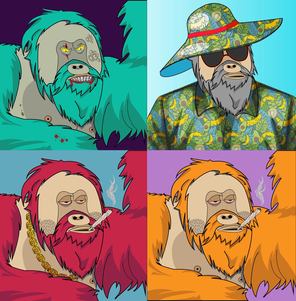 OrtanNft's tweet photo. @cryptoBILLnfts ORTAN a.k.a orang utan . https://t.co/oK1B5borha