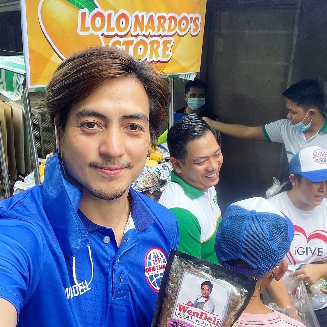 MoniqueJSeneres's tweet photo. “There is no greater exercise for the heart than lifting people up.”

iFranchise CEO/OFW Family Party-List 3rd nominee Krizzia Ann Loyang Tanabe and Wendell Ramos visited “Lolo Nardo” to extend a food cart business, WenDeli products, and cash assistance.

#OFWFAMILY #iFRANCHISE https://t.co/YElbfjTwdR