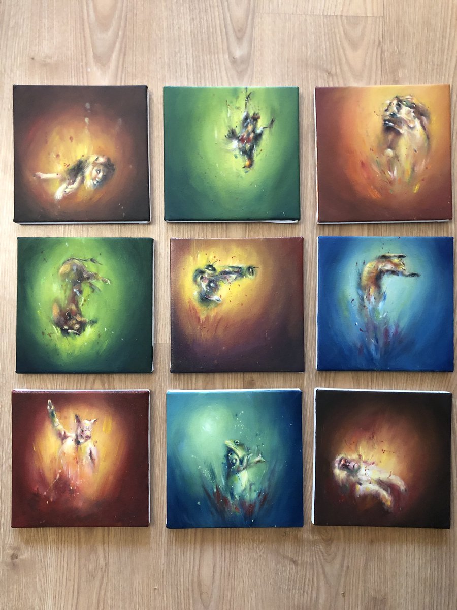 Nafisemran's tweet photo. Last year☺️
#art #artist #nafisemran #painting #littlepainting #nft #opensea #hotuniverse #gallery #VisualArt #studioart https://t.co/hWeq6EDscp