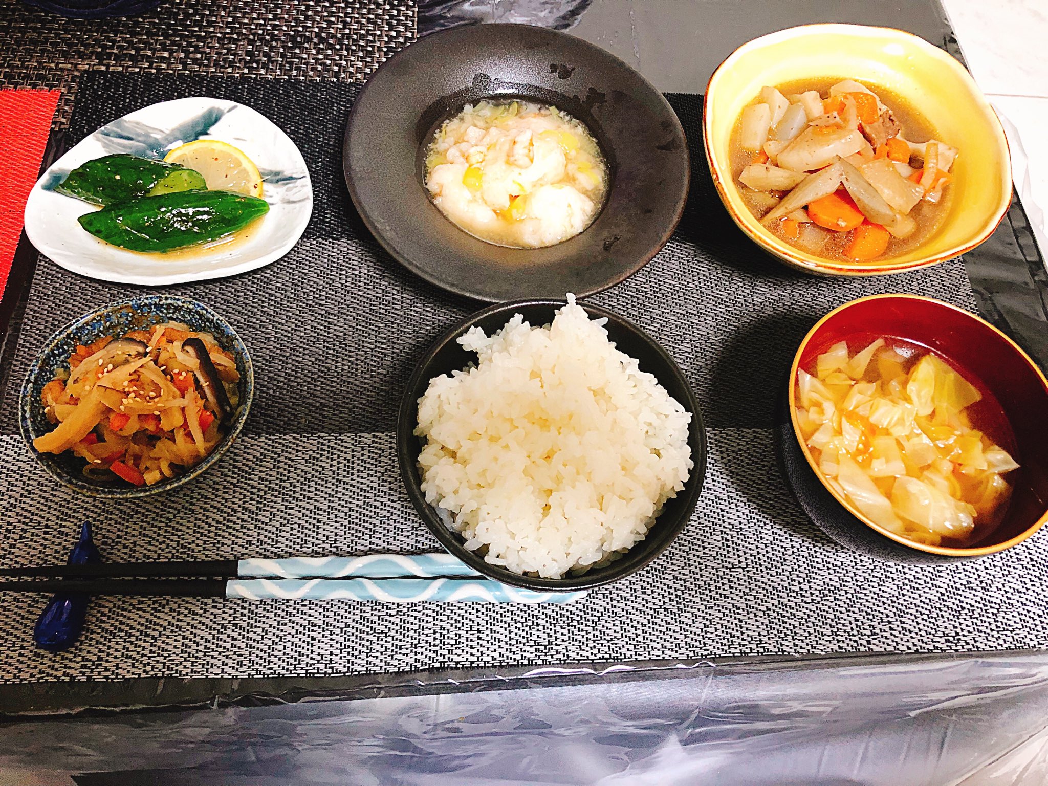 365献立レシピさん 牛肉と根菜の煮物 餡掛け海老つみれ 焼き胡瓜のレモン塩漬け 切り干し大根 キャベツの味噌汁 和食 毎日献立 和食献立 料理 煮物献立 宮崎県産干し大根 T Co Anxeewoxw8 Twitter