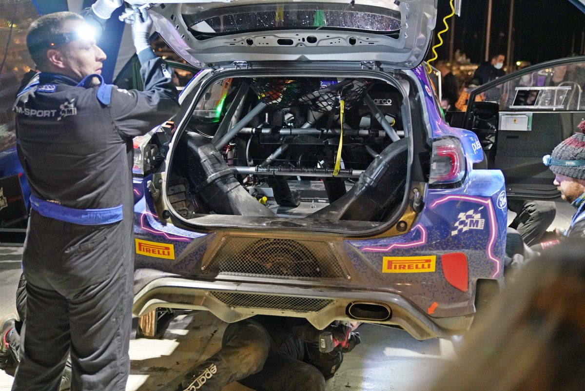 Butch_on_Racing's tweet photo. Quite some variety in the approaches to cooling the hybrids in the Rally1 machines on #RallyeMonteCarlo #wrc #wrctech @PMWmagazine https://t.co/r5uNyXJLBC