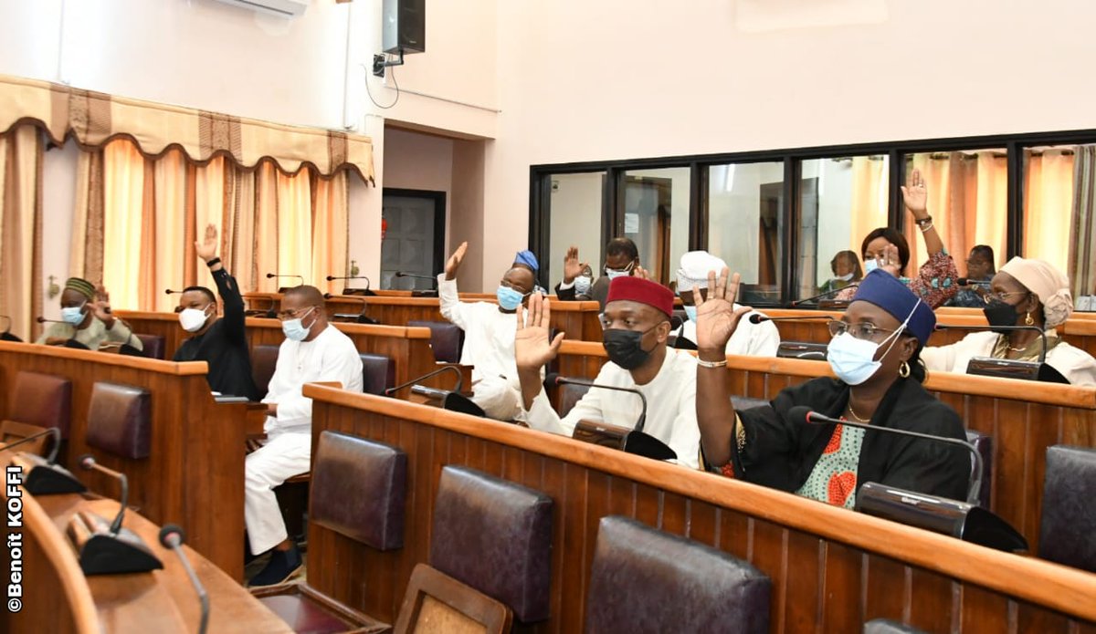 gouvbenin's tweet photo. Assemblée Nationale : La loi portant hygiène publique adoptée

https://t.co/yUKhe8MKm3 https://t.co/4RtyOVpmkx
