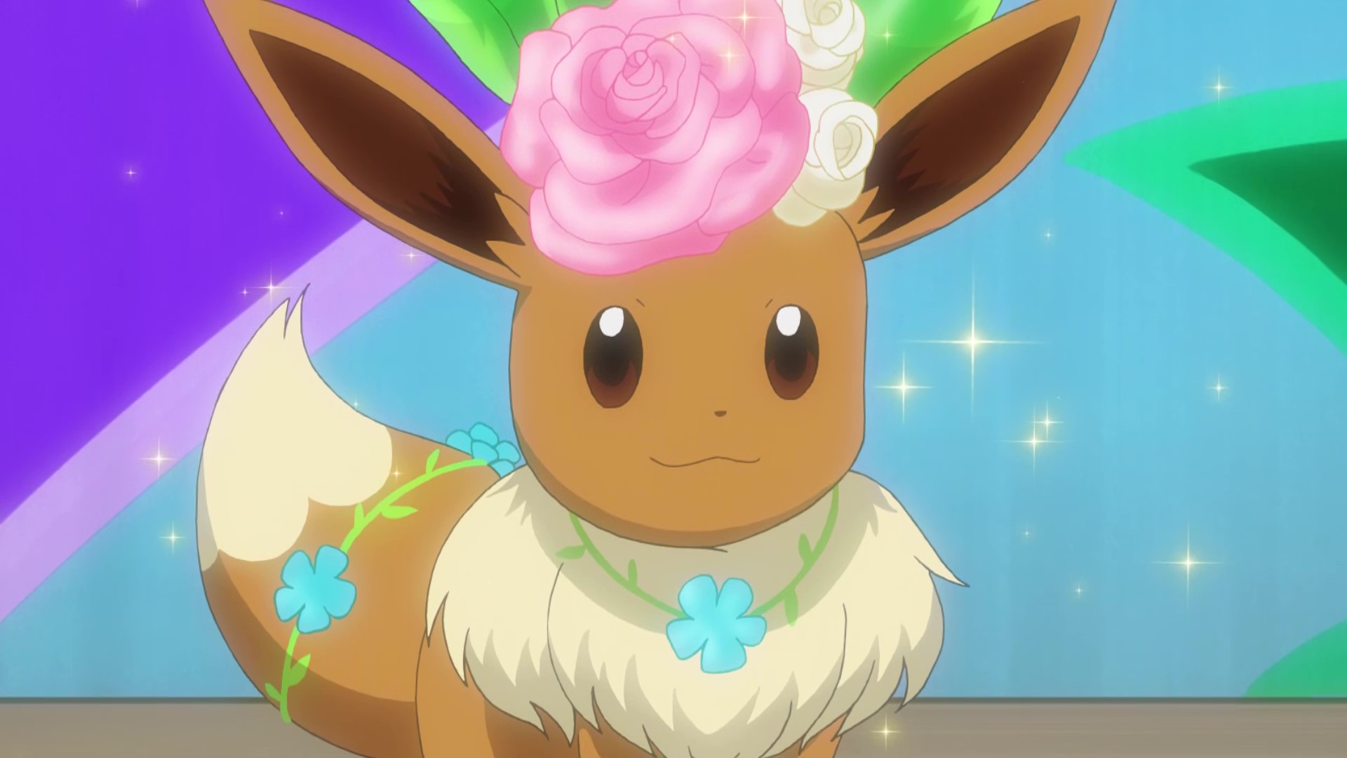 アニメ ポケットモンスター 公式 アニポケ 川柳 ポケモンや 可愛さアップ 生け花で サトシ ゴウ コハルの個性 とアイデアが炸裂したポケモン生け花 キュートなポケモンたちを見逃し配信でチェック ニャース と ソーナンス も生け花をしましたよ