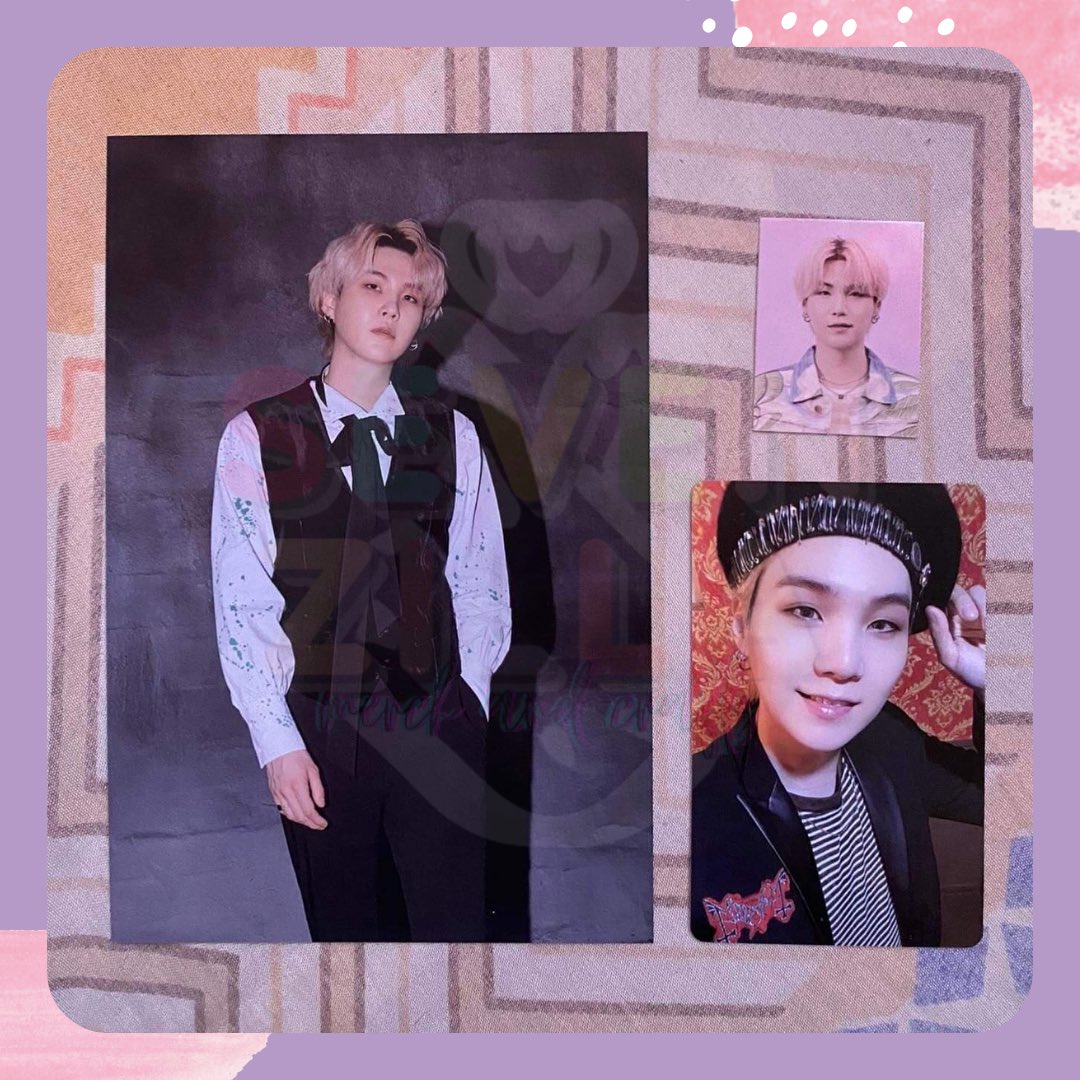SevenzillaMerch's tweet photo. #SevenzillaUpdates

BTS Seasons Greeting 2022

ITEMS SOLD‼️
Thank you Chingus for patiently waiting, we'll send some update with regards to the ship out date. 

Posting available items onhand, stay tuned!!💜

message us for any inquiries 💌 https://t.co/fKQqGui65L