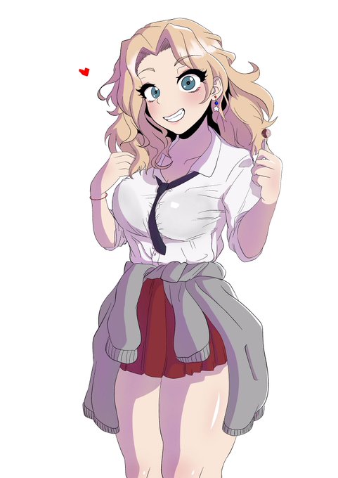 #garupan
 #イラスト好きな人とつながりたい 
ギャルなケイさん♥️🥤 