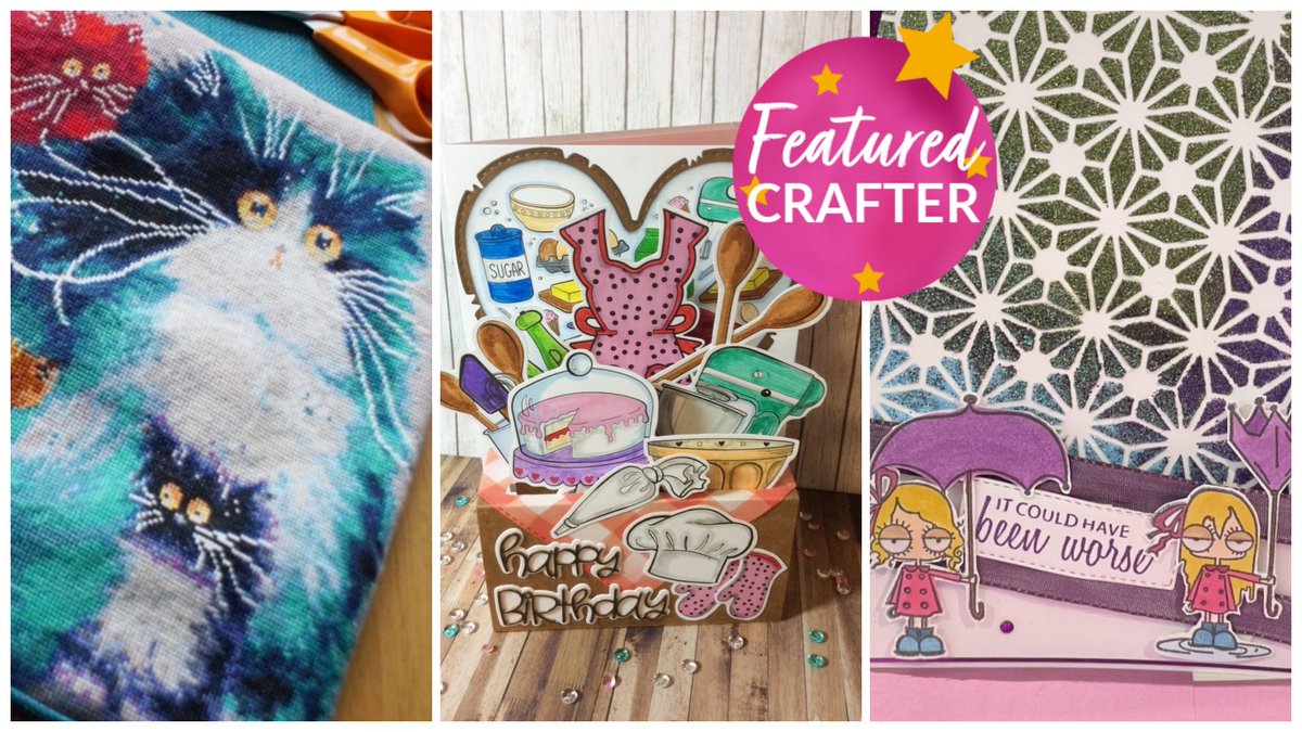 CraftWorld is growing all the time, and the  wonderful community members are a huge part of that! Check out this blog post to see &amp; celebrate some of your work! craftworld.com/cms/featured-c…

#craftworld #featuredcrafters #sewing #papercraft #inspiration #crafting #crafters