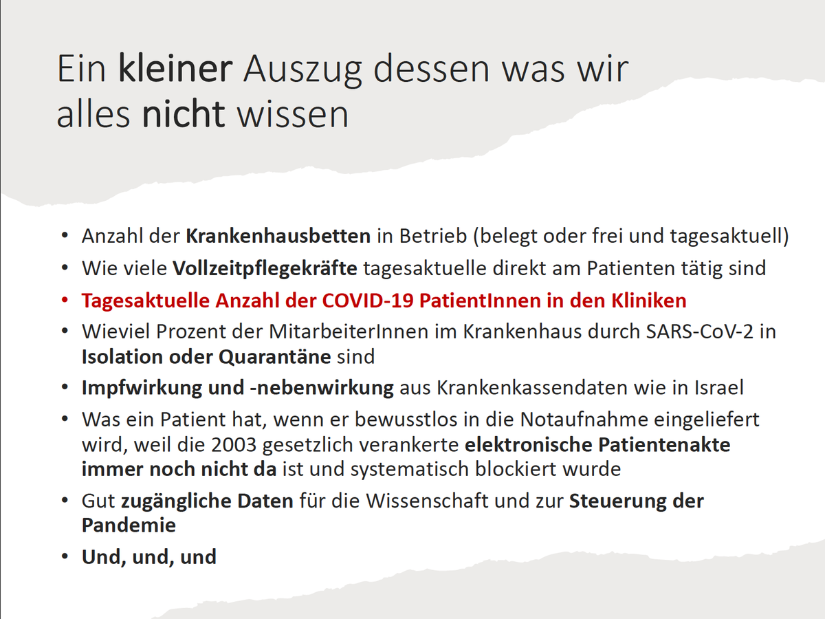 4.Stellungnahme des #Expertenrates der Bundesregierung zu COVID-19:#Digitalisierung
20 Jahre Blockade und Partikularinteressen haben das  Gesundheitswesen digital auf gehobenem Brieftauben-Niveau verharren lassen.
Die Bundesregierung muss mit Warpgeschwindigkeit nachjustieren.
