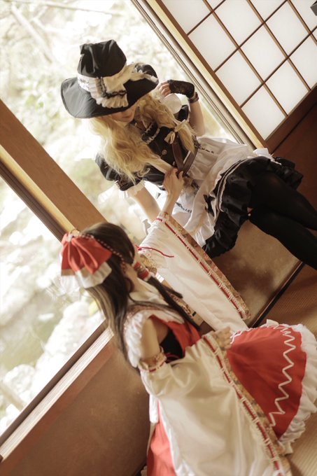 Twitterのコスプレ画像2