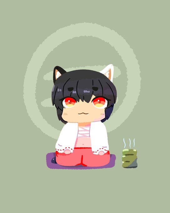 線なしイラストのtwitterイラスト検索結果