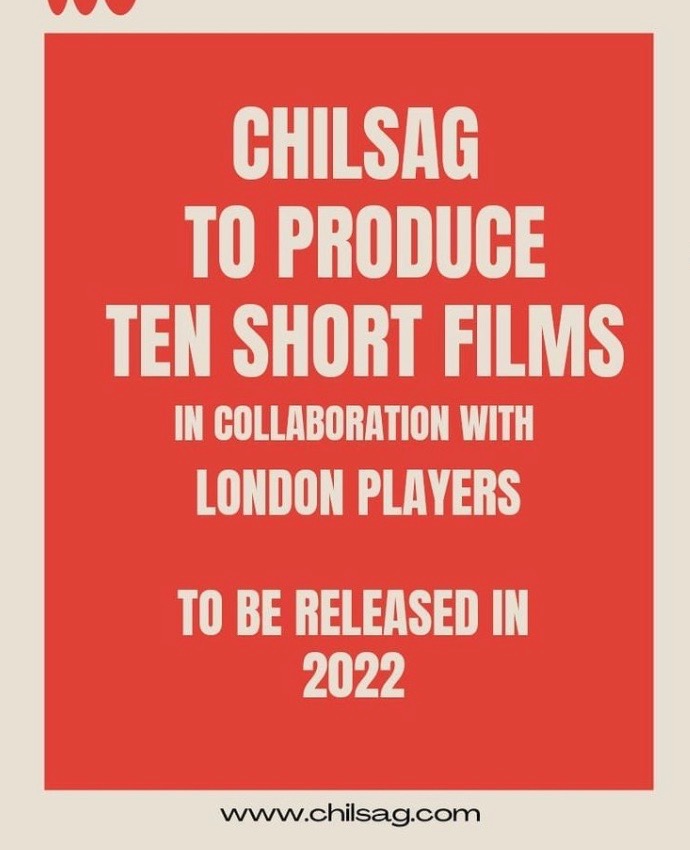 Chilsag to produce Ten short films in collaboration with London players #shortfilms #chilsag #Bollywood #CINEMAUPDATE #movies