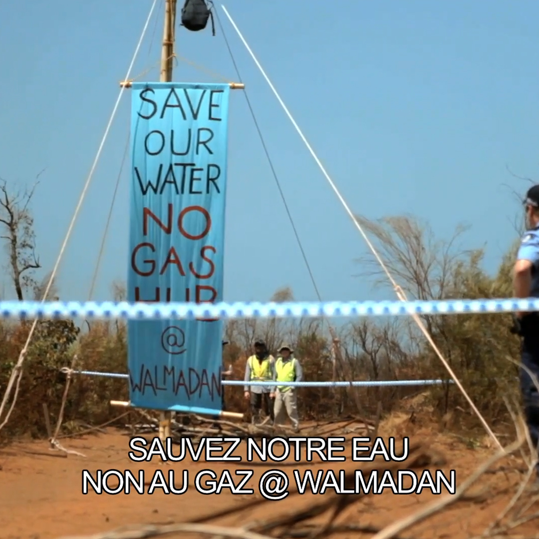 DesDocus's tweet image. Heritage Fight

Réalisé par Eugénie Dumont (2012)

Au cœur de la dernière contrée sauvage d’Australie, une communauté aborigène doit faire face au projet d’implantation de la plus grande usine à gaz au monde soutenu par le gouvernement.

youtube.com