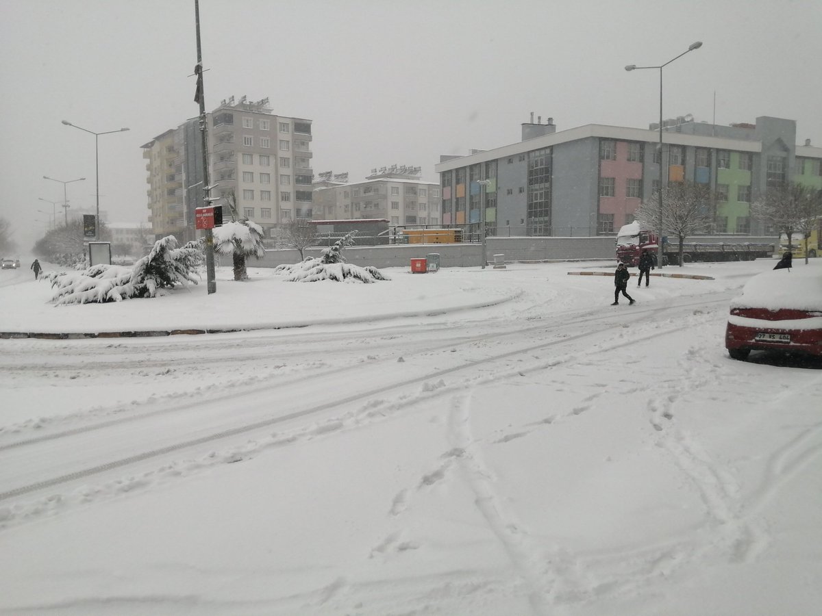 KilisSayfasi's tweet photo. #Kilis te #Kar https://t.co/V4VEAneqbZ
