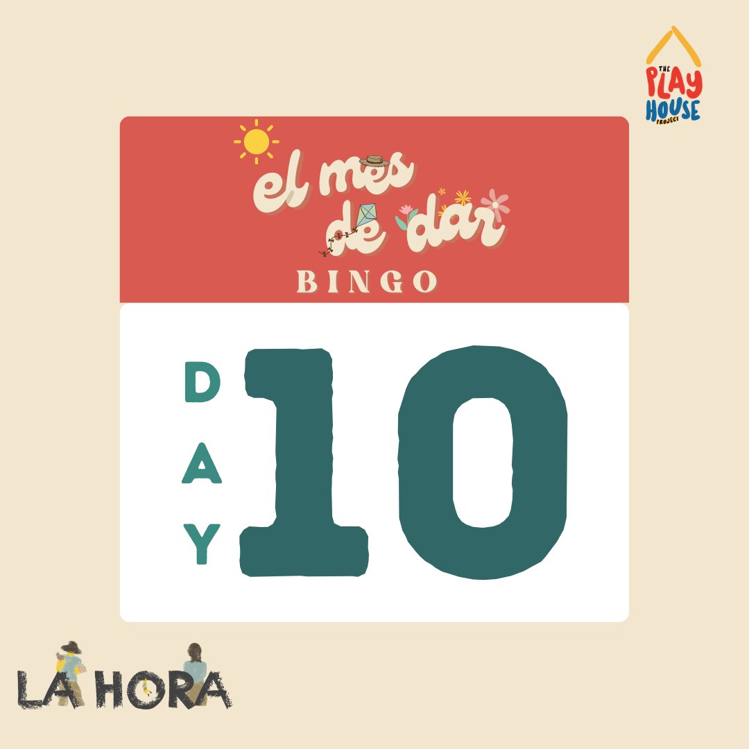 playhouseproj's tweet photo. Excelente! We reached Day 10 of El Mes de Dar Bingo, Playmates! 🥳❣

Don’t forget to submit your proof of completing the challenges at https://t.co/0EOnm8nKjH to qualify for a chance to win a prize 🏆✨

Best of luck! 🍀🍀

#LaHora2022 https://t.co/6fqfmKWJNx