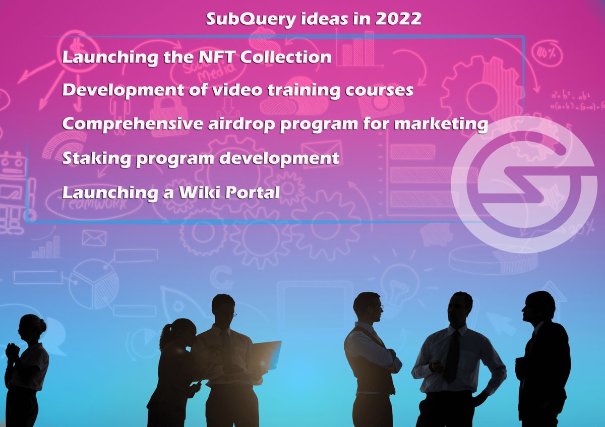 irinairaanas34's tweet image. @SubQueryNetwork has a bunch of key events coming up in 2022. Everything is just beginning.
#SubQueryJanuary #web3 #SubQueryAmbassadorProgram #SubQuery #SubQuerySpartanProgramme #SubQuerySpartans