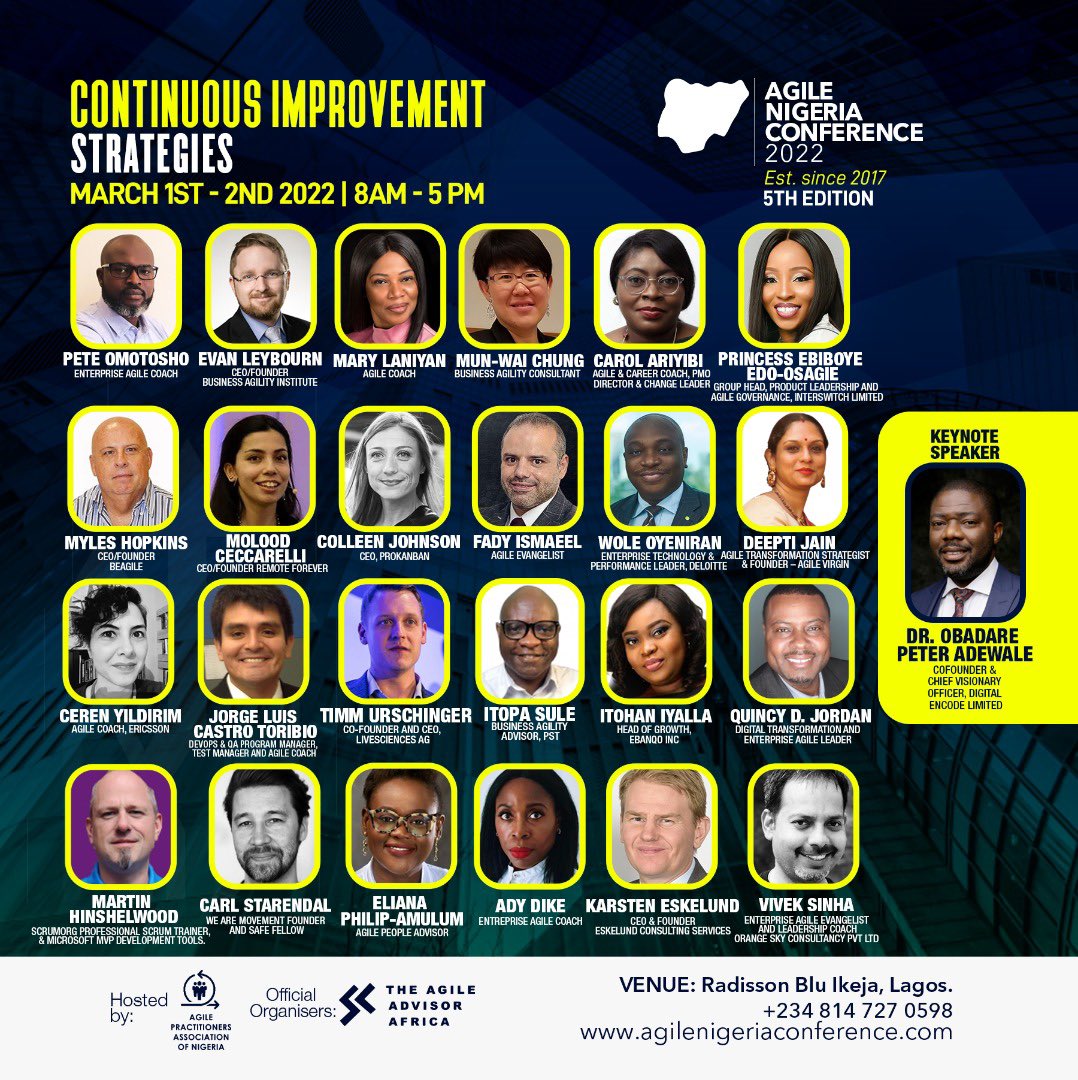 agilenigeriaconference.com