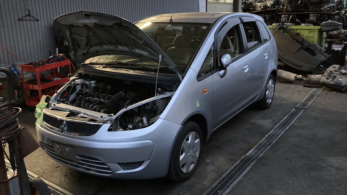 soshin_parts's tweet photo. 本日一枚はZ23Wコルトです。解体後生産をしますので、興味のある方よろしくお願いします😊 https://t.co/ejqTbYr1dp
