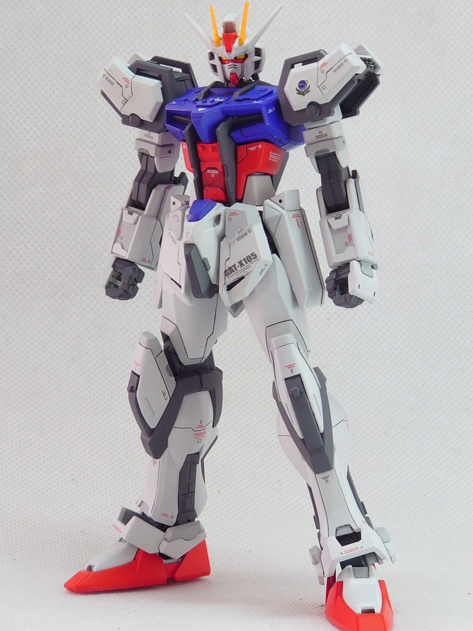 ノーフェイス Egのストライクガンダムです スジ彫りとプラ板でデティールアップしてみました エントリーグレードは安くて弄りがいがあって素晴らしいですね エントリーグレード ガンプラ T Co Re3wgetfvc Twitter
