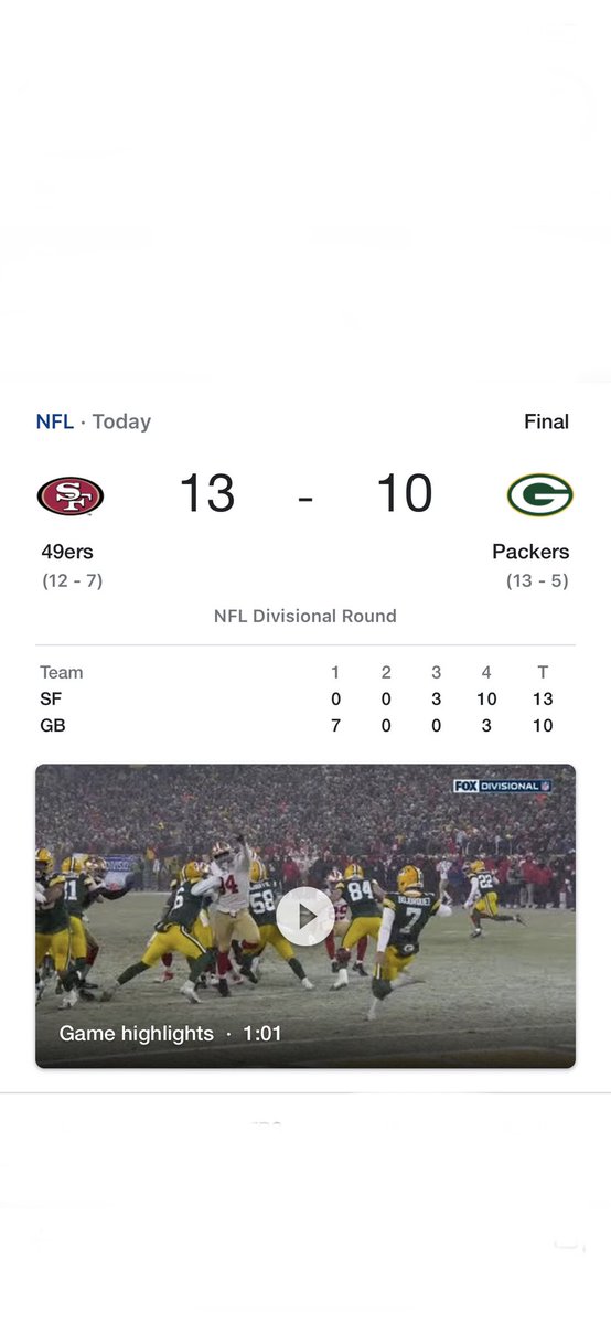 Merchandise7X's tweet photo. #49ers just gave
#AaronRodgers some
time off so he can go
and get "fully immunized" 🤣🤣🤣 https://t.co/Mf8mkIplXx