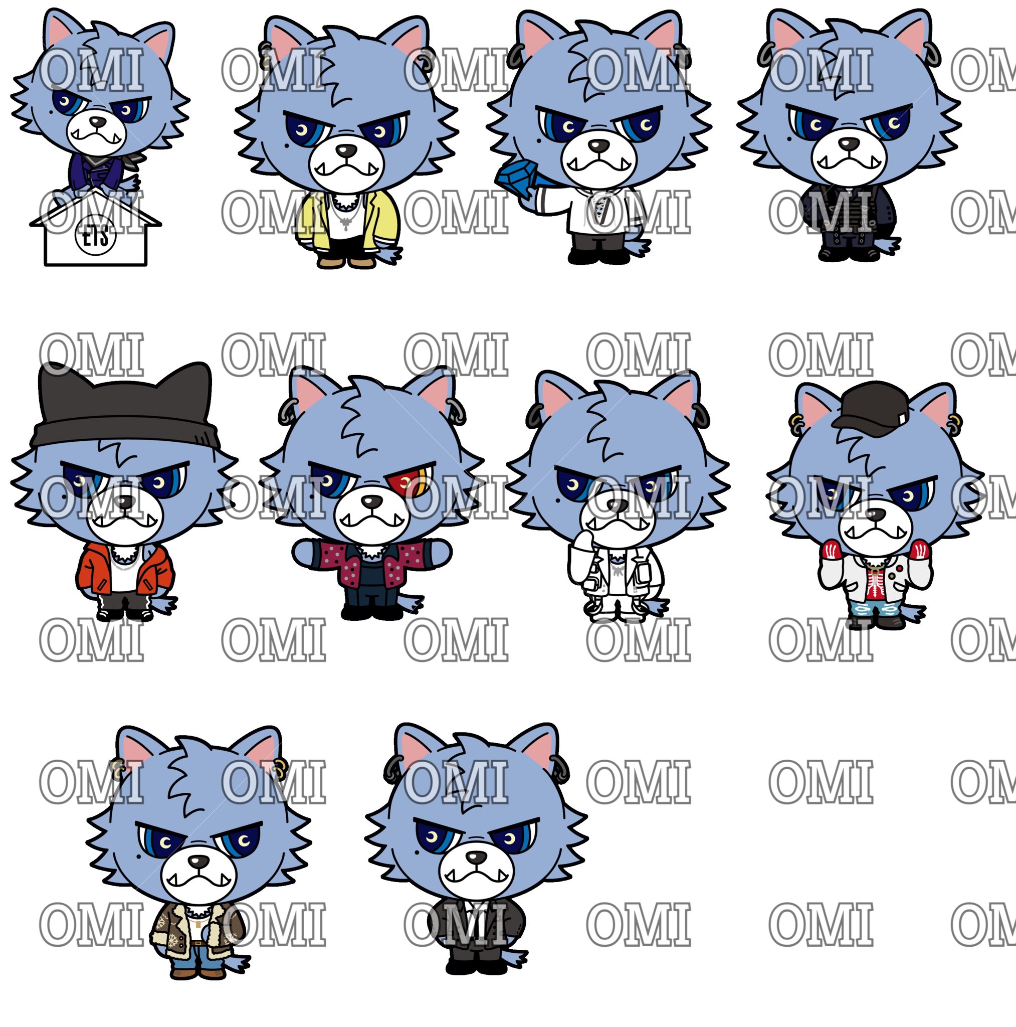 登坂広臣　ルーヴ君　お値下げしました！ 登坂広臣 ルーヴくん＆ちょっこりさんセット【値下げ！】 - メルカリ