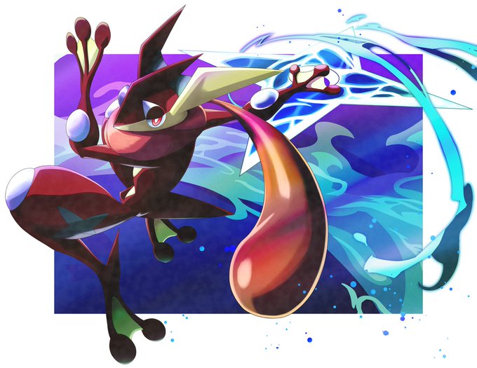 ゲッコウガのtwitterイラスト検索結果