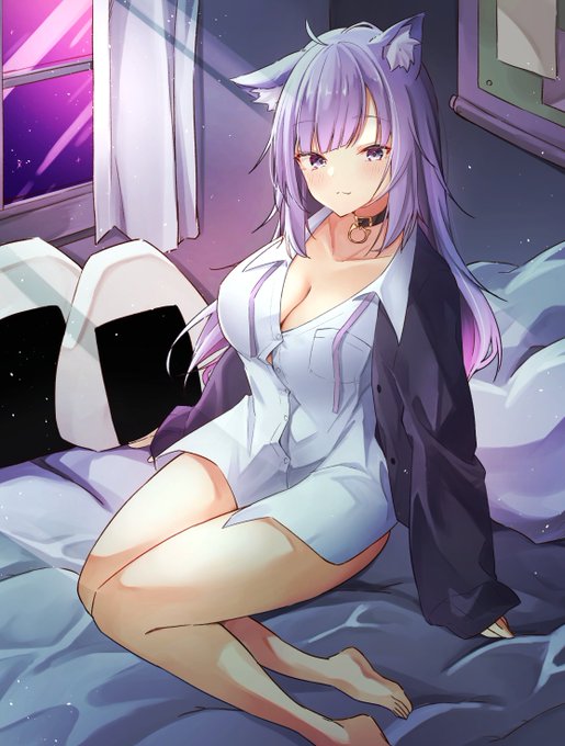 髪の長くなったあの子の夢を見た #絵かゆ 

「僕で…よくない…?」 