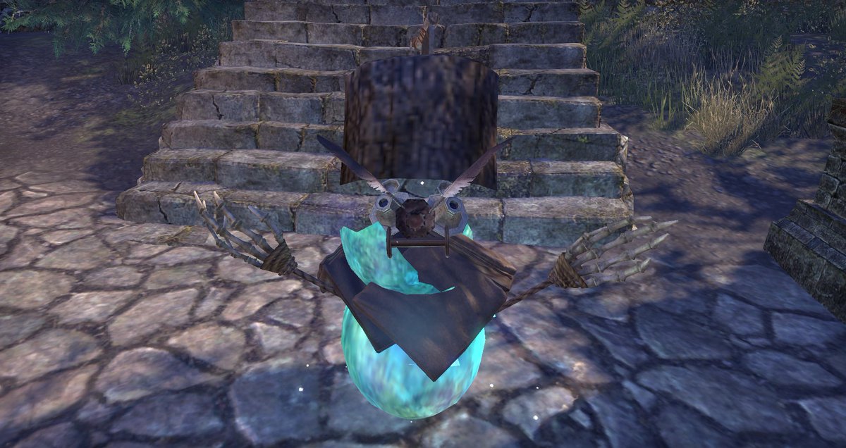 muketsumuteiko's tweet photo. フレ「ネードのオーブで雪だるま作った」
自分「かわいい～」
【E】破壊
「こわっ！！！！」　#ESO_JP https://t.co/4UtllhVKTy
