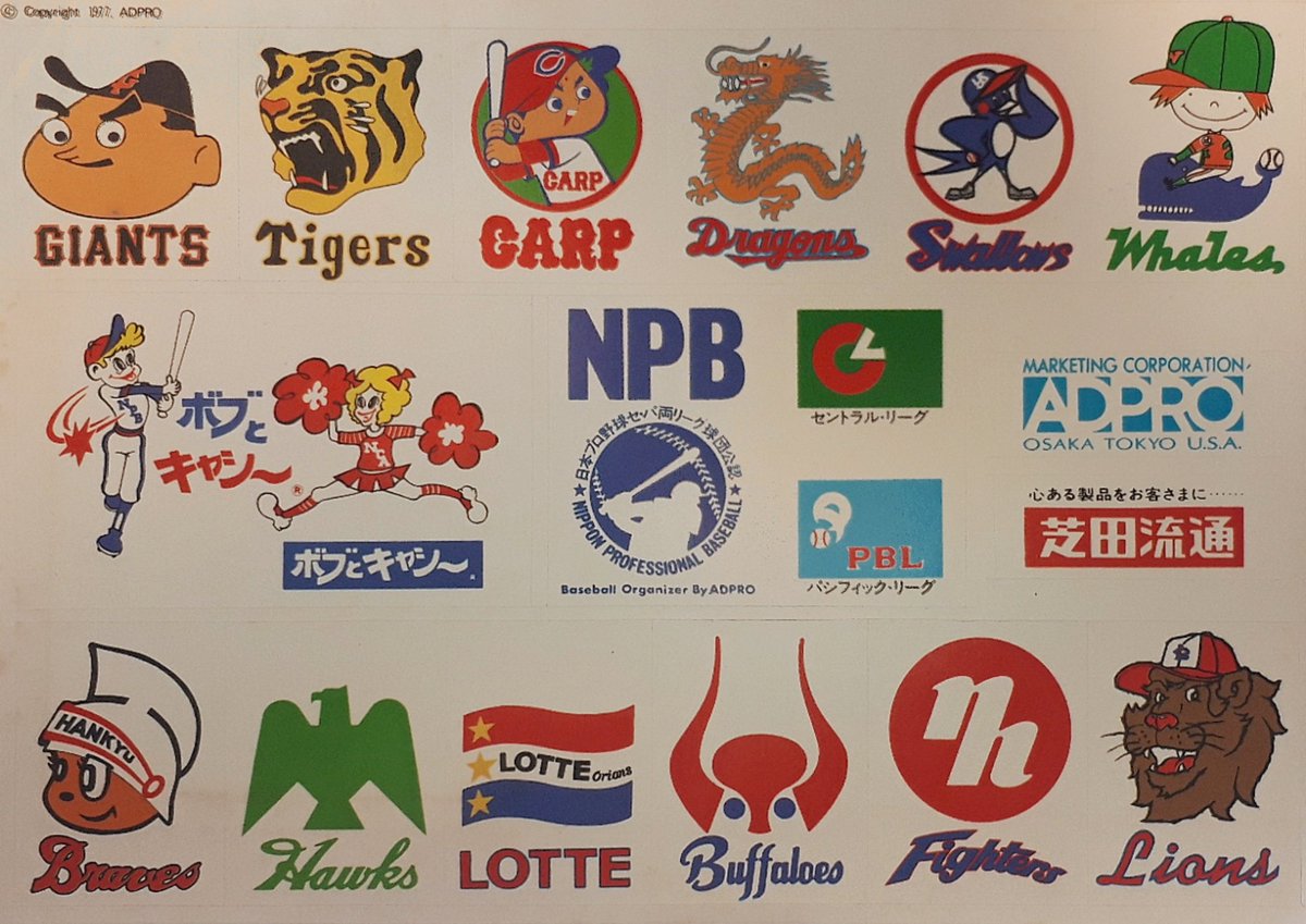 RT @retro_bbmuseum: 45年前(1977年)にタイムスリップ プロ野球ファン